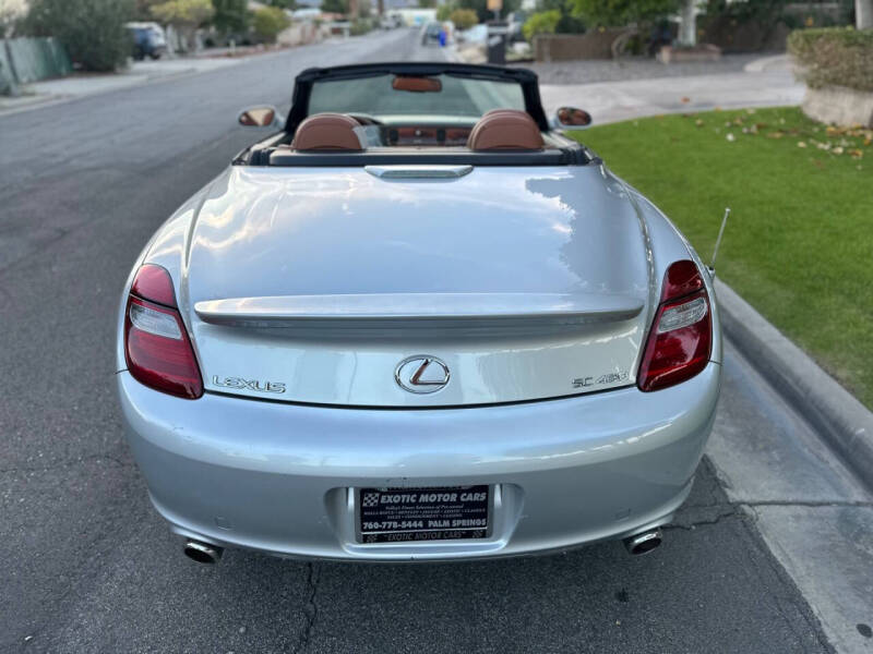 2007 Lexus SC 430