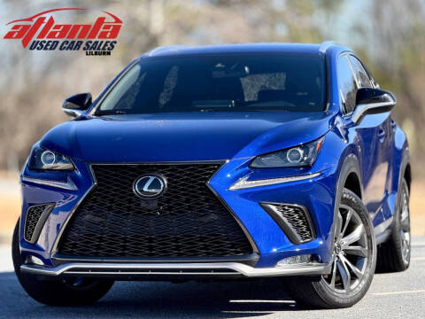 2021 Lexus NX 300 for sale at Atlanta Used Car Sales in Lilburn GA