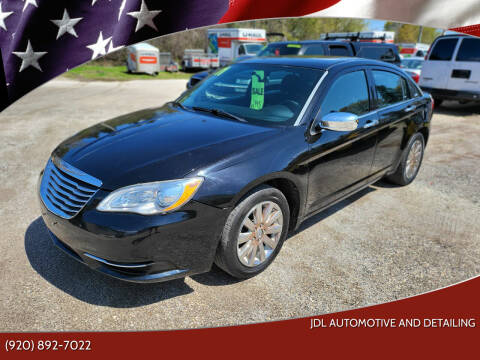 2011 Chrysler 200 for sale at JDL Automotive and Detailing in Plymouth WI