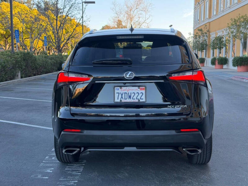 2017 Lexus NX 200t