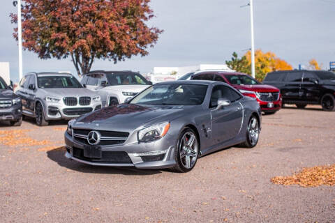 2013 Mercedes-Benz SL-Class SL 63 AMG