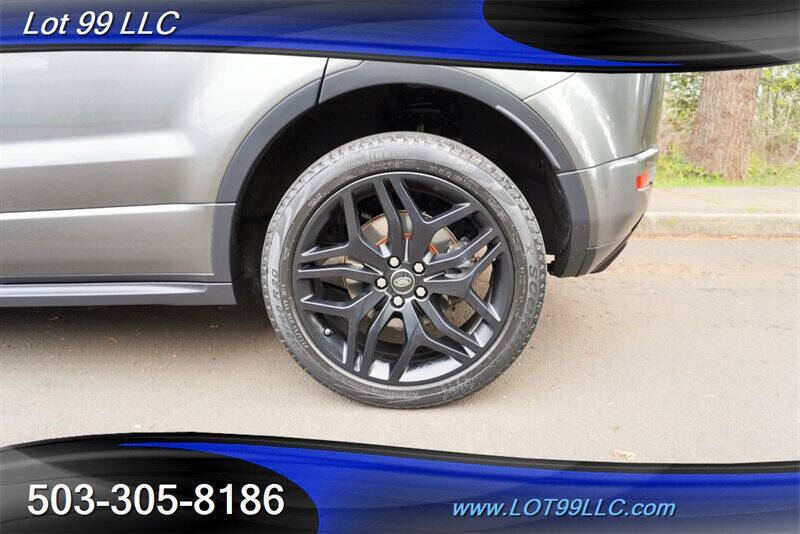 2017 Land Rover Range Rover Evoque HSE Dynamic