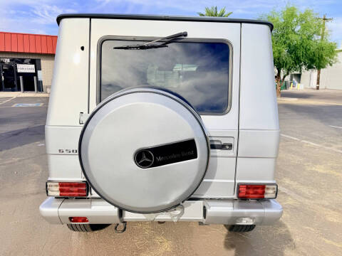 2002 Mercedes-Benz G-Class G 500