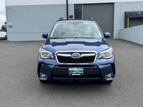 2014 Subaru Forester 2.0XT Touring