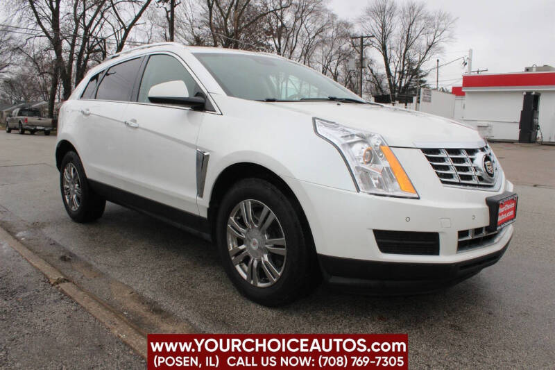 2015 Cadillac SRX for sale at Your Choice Autos in Posen IL