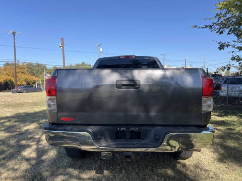 2012 Toyota Tundra Grade