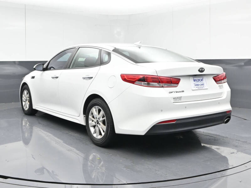 2018 Kia Optima LX