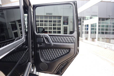 2016 Mercedes-Benz G-Class AMG G 63