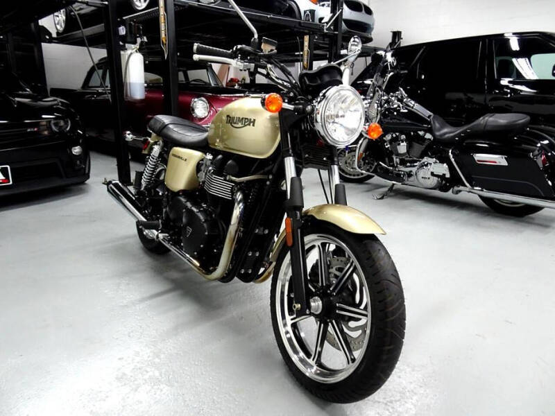 2012 Triumph Bonneville