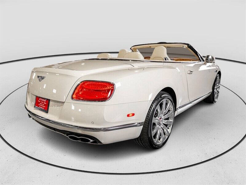 2016 Bentley Continental 4