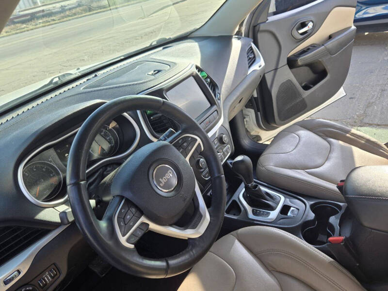 2015 Jeep Cherokee Latitude