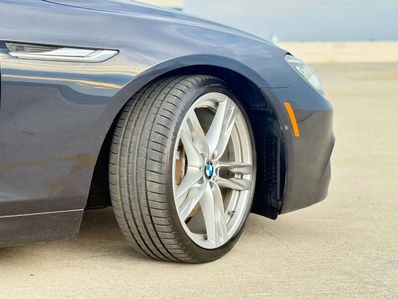 2012 BMW 6 Series 650i