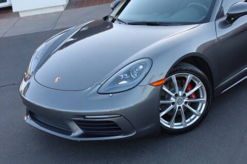 2018 Porsche 718 Cayman