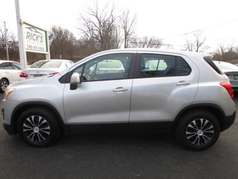 2016 Chevrolet Trax LS