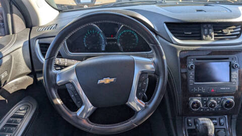 2017 Chevrolet Traverse LT