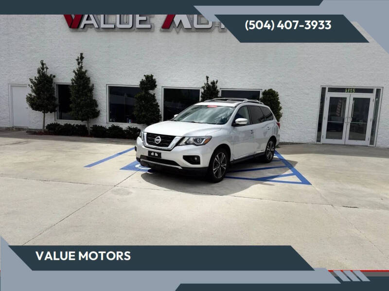 2017 Nissan Pathfinder Platinum