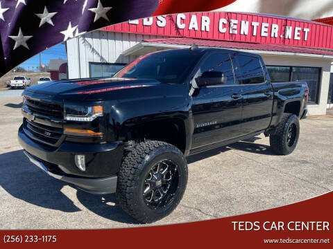 2017 Chevrolet Silverado 1500 for sale at TEDS CAR CENTER in Athens AL