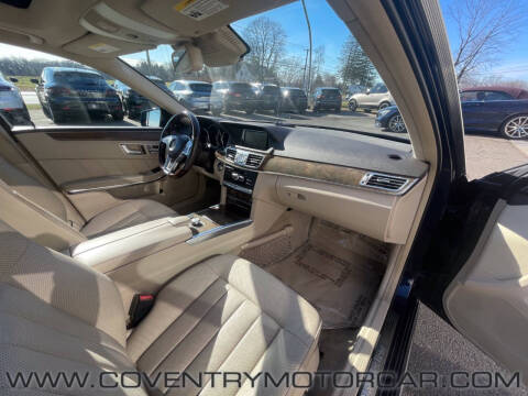 2014 Mercedes-Benz E-Class