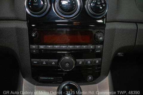 2009 Saturn SKY Red Line