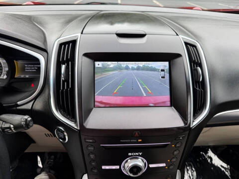 2017 Ford Edge Titanium