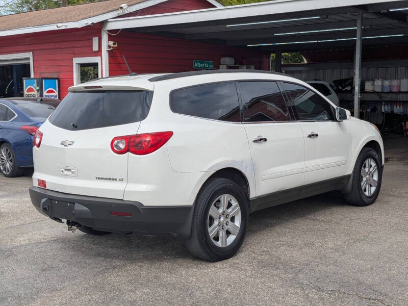 2012 Chevrolet Traverse LT
