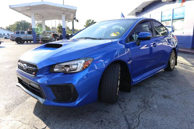 2020 Subaru WRX STI Limited