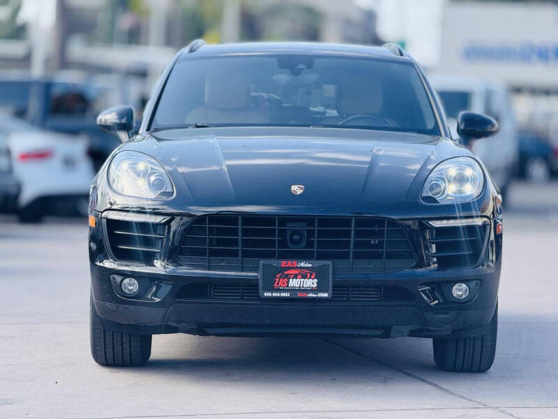 2018 Porsche Macan
