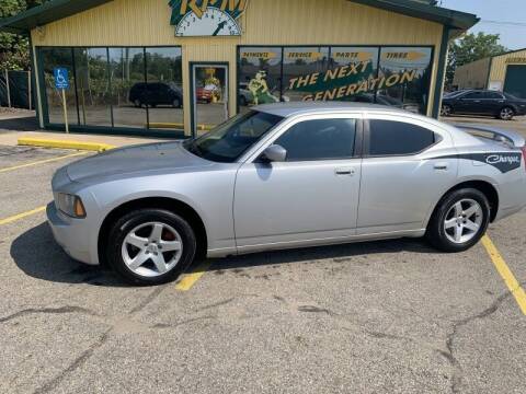 2010 Dodge Charger for sale at RPM AUTO SALES in Lansing MI