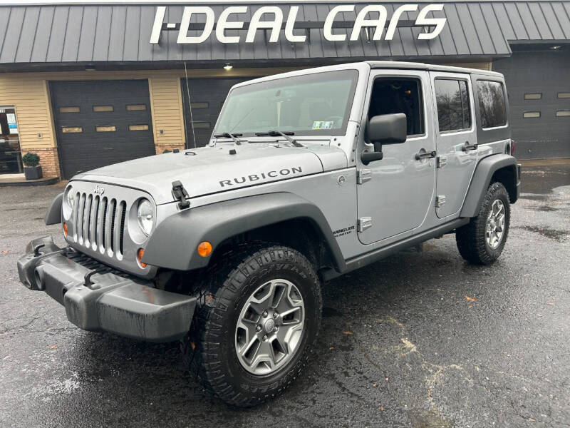 2013 Jeep Wrangler Unlimited for sale at I-Deal Cars in Harrisburg PA