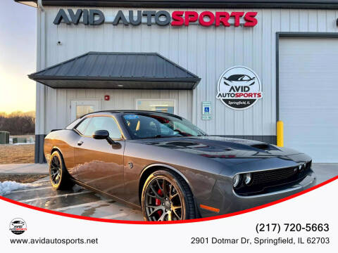 2015 Dodge Challenger for sale at AVID AUTOSPORTS in Springfield IL