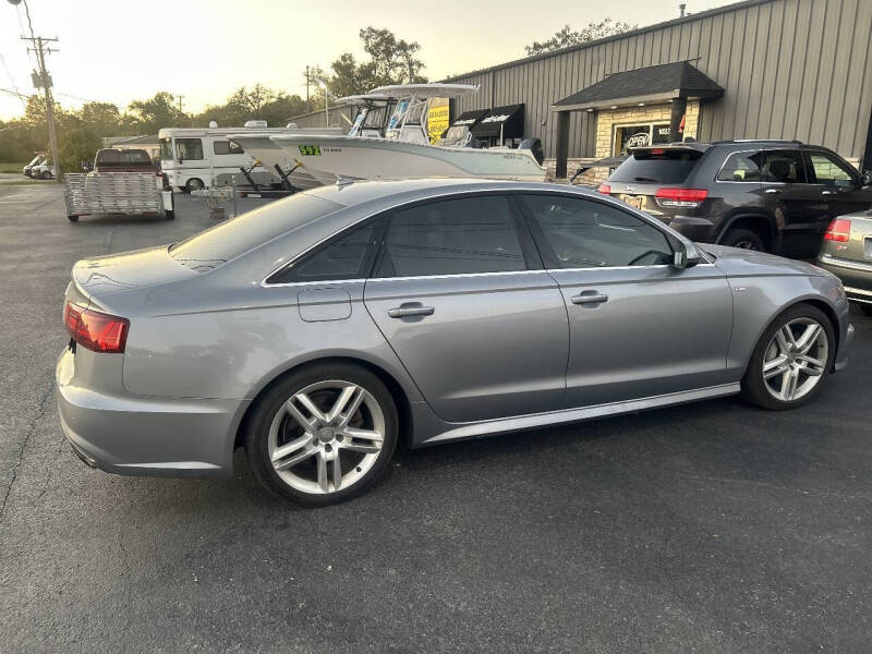 2016 Audi A6 2.0T quattro Premium Plus