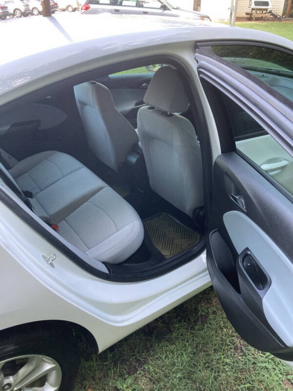 2019 Chevrolet Cruze LS