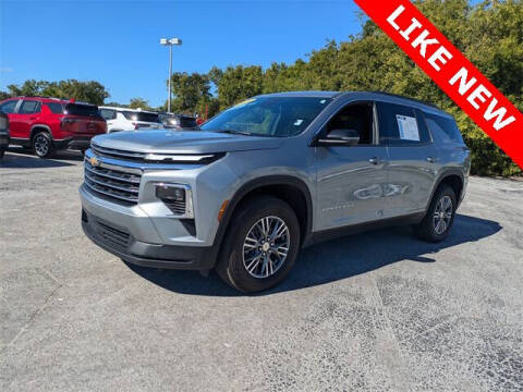 2024 Chevrolet Traverse LT