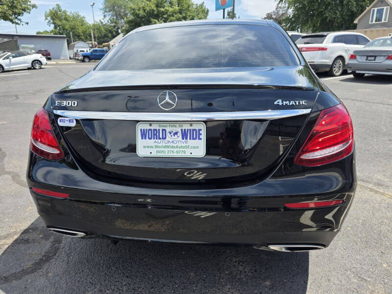2019 Mercedes-Benz E-Class E 300 4MATIC