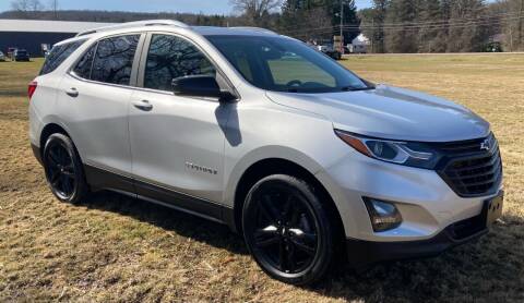 2021 Chevrolet Equinox for sale at Rodeo City Resale in Gerry NY