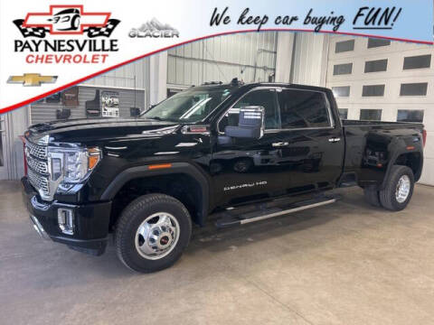 2021 GMC Sierra 3500HD for sale at Paynesville Chevrolet in Paynesville MN