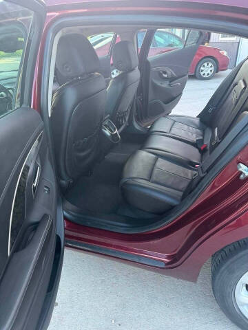 2015 Buick LaCrosse Leather