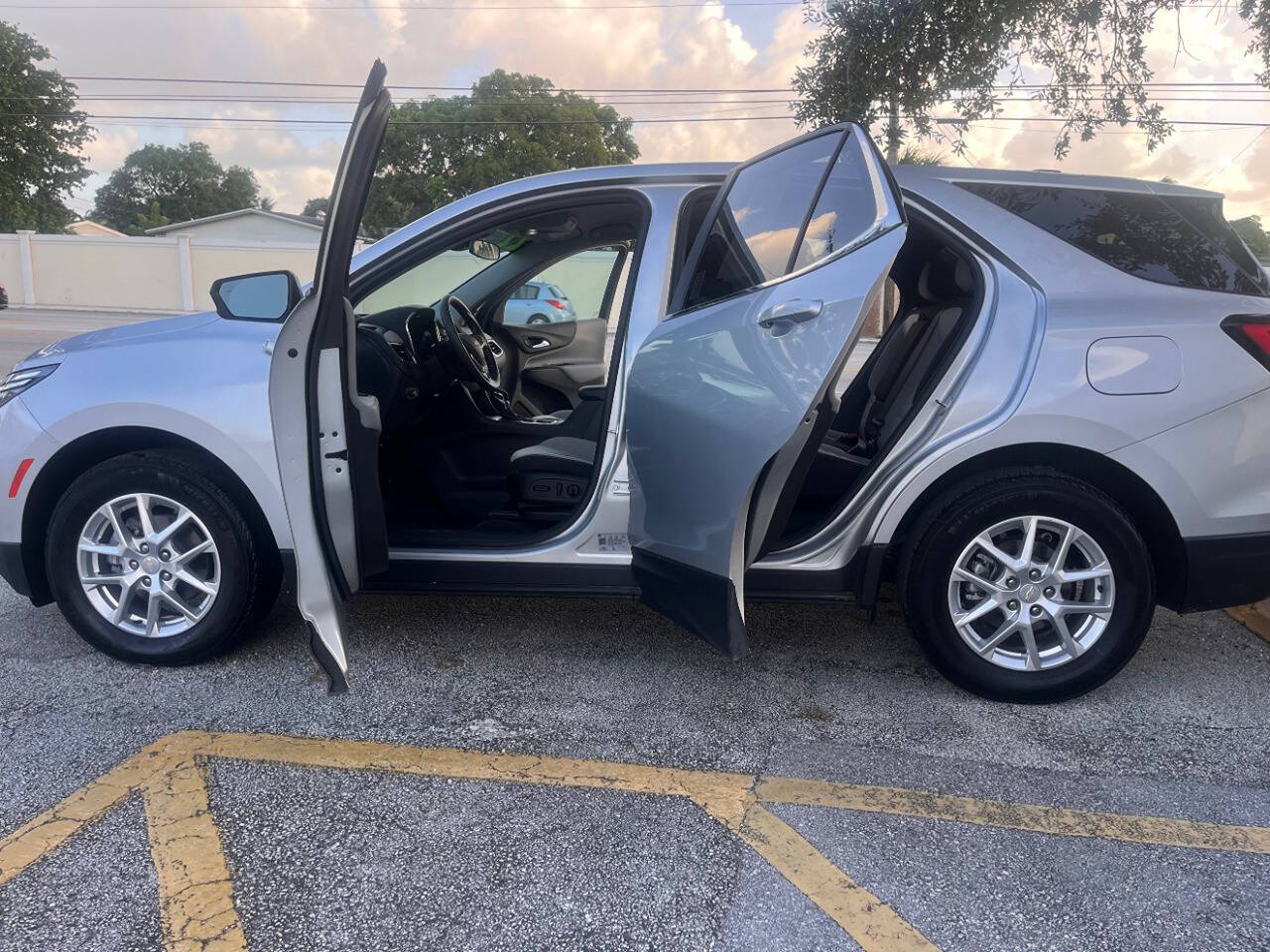 2022 Chevrolet Equinox for sale at M & J UNITED AUTO SALES in LAUDERDALE LAKES, FL