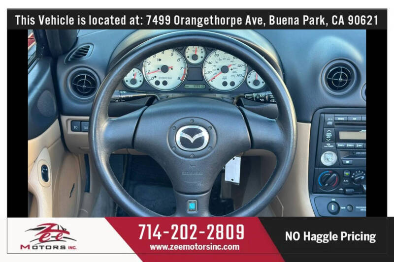 2002 Mazda MX-5 Miata
