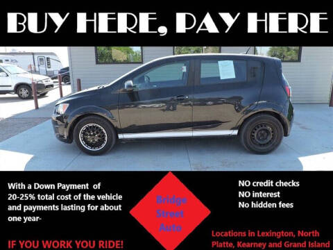 2013 Chevrolet Sonic LS Auto