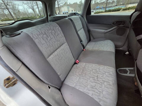 2005 Ford Focus ZXW SE