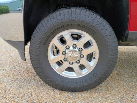 2015 Chevrolet Silverado 2500HD