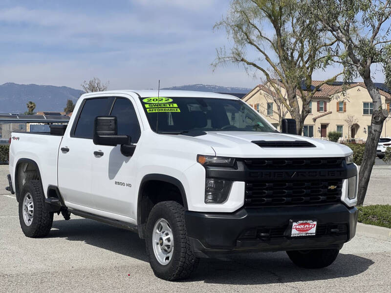 2022 Chevrolet Silverado 2500HD for sale at Esquivel Auto Depot Inc in Rialto CA