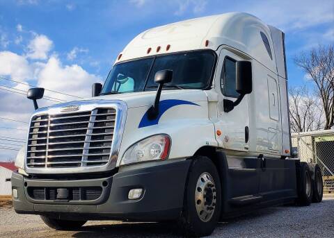 2017 Freightliner Cascadia 125 Evolution for sale at A F SALES & SERVICE in Indianapolis IN