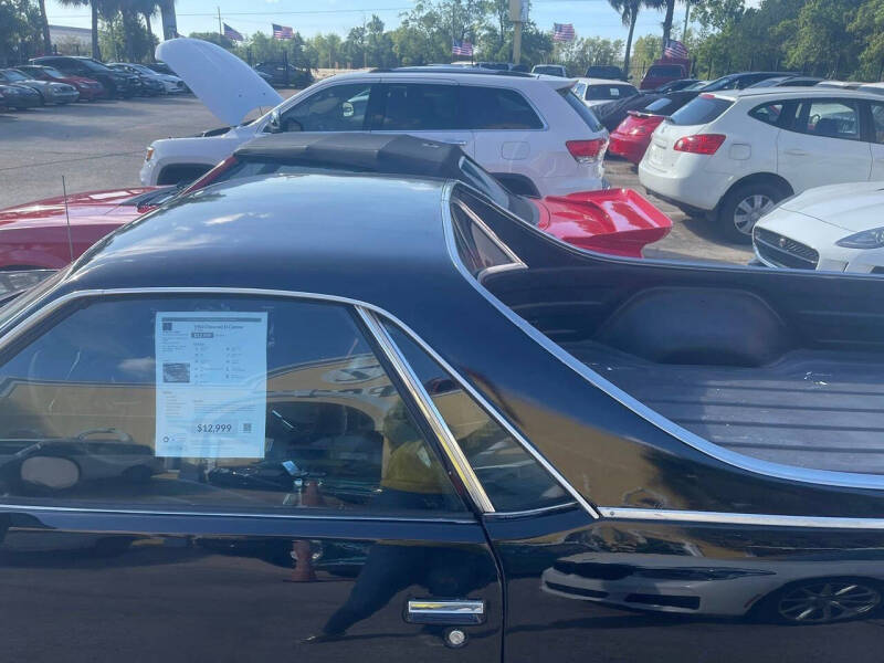 1983 Chevrolet El Camino SS