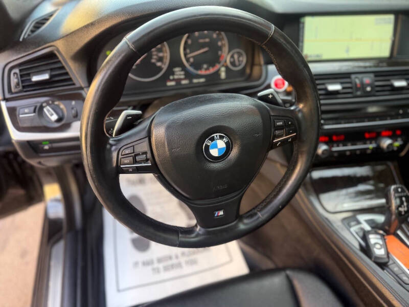 2013 BMW 5 Series 535i xDrive