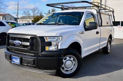 2017 Ford F-150 for sale at Lighthouse Motors Inc. in Pleasantville NJ