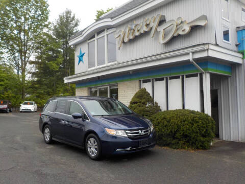 2016 Honda Odyssey EX