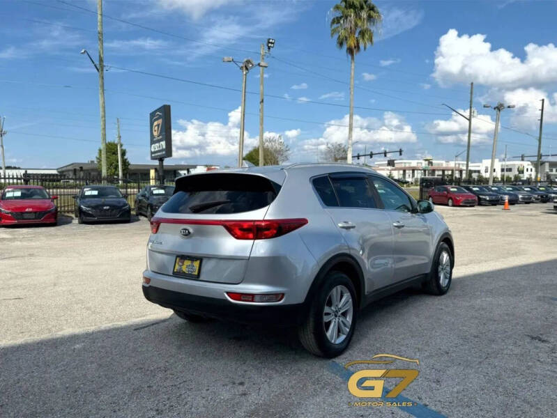 2017 Kia Sportage LX