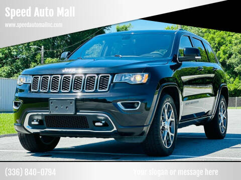 2018 Jeep Grand Cherokee for sale at Speed Auto Mall in Greensboro NC